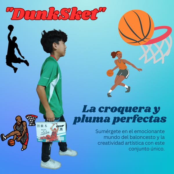 Croquera DunkSket